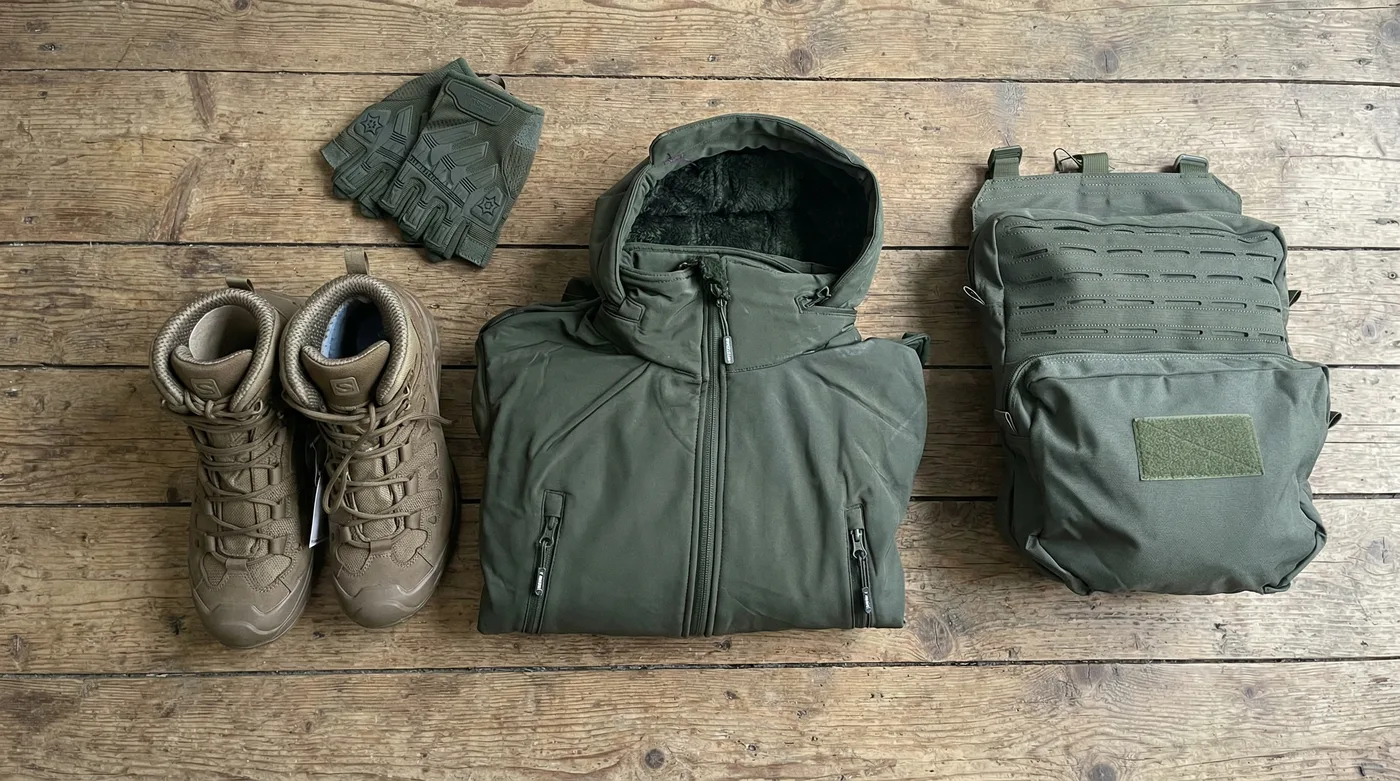 ניקוי מדים טקטיים