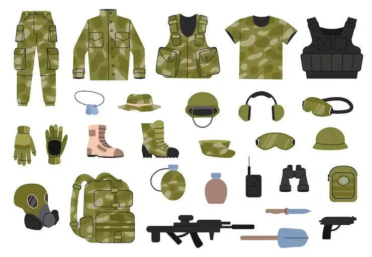 בחירת ציוד טקטי בהתאם לעונה