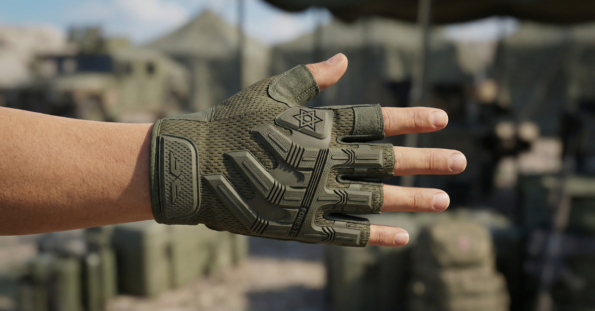 איך לבחור כפפות טקטיות? והאם יש כפפות טקטיות צהליות?