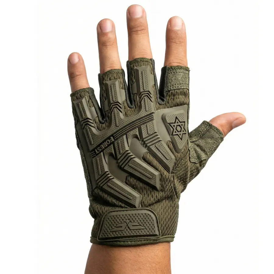 כפפות טקטיות מגן דוד FOREST