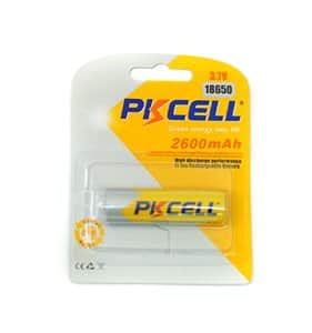 סוללה נטענת לפנס pikcell