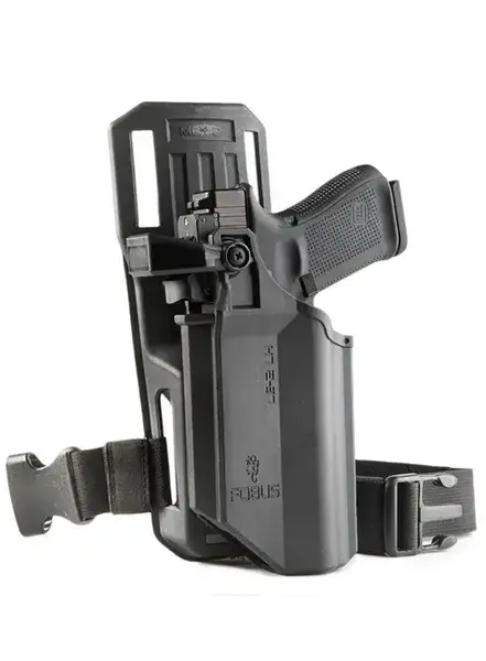 נרתיק ירך לגלוק19 עם פנס/כוונת לייזר גם ל17,45,19X LE2