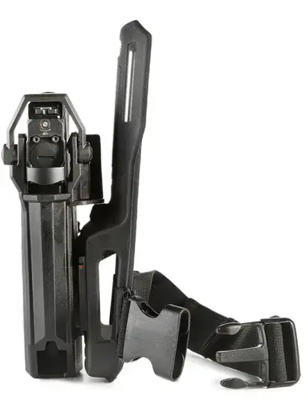 נרתיק ירך לגלוק19 עם פנס/כוונת לייזר גם ל17,45,19X LE2