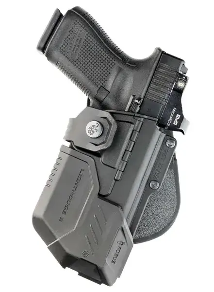 נרתיק חיצוני לגלוק עם פנס/כוונת לייזר RBT19 FOBUS