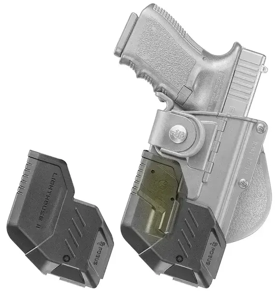 נרתיק חיצוני לגלוק עם פנס/כוונת לייזר RBT19 FOBUS