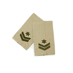 דרגות רקומות קצינים ונגדים