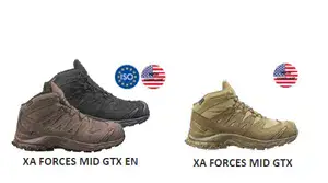 נעלי סלומון XA FORCES MID GTX (מדברי)