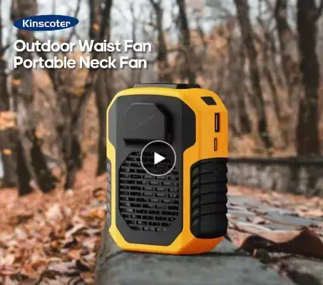 מאוורר אישי לחיילים + מטען נייד