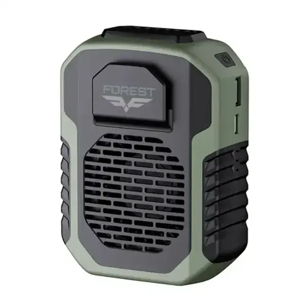 מאוורר אישי לחיילים + מטען נייד