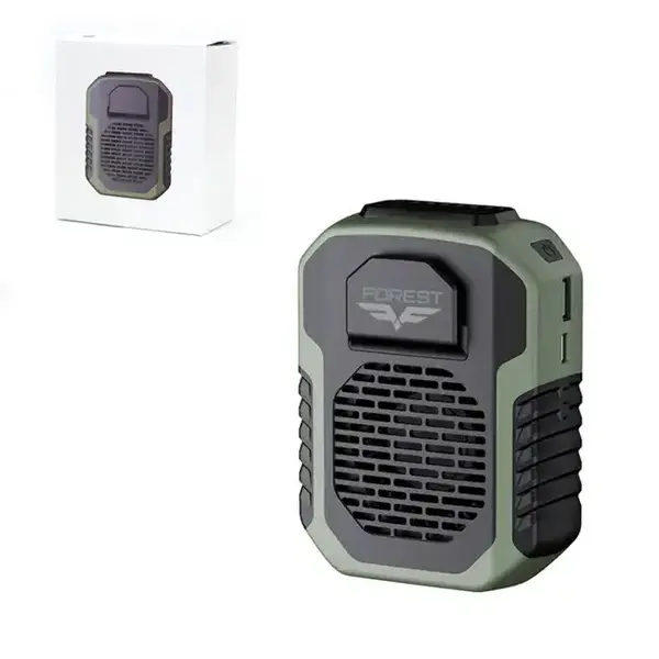 מאוורר אישי לחיילים + מטען נייד