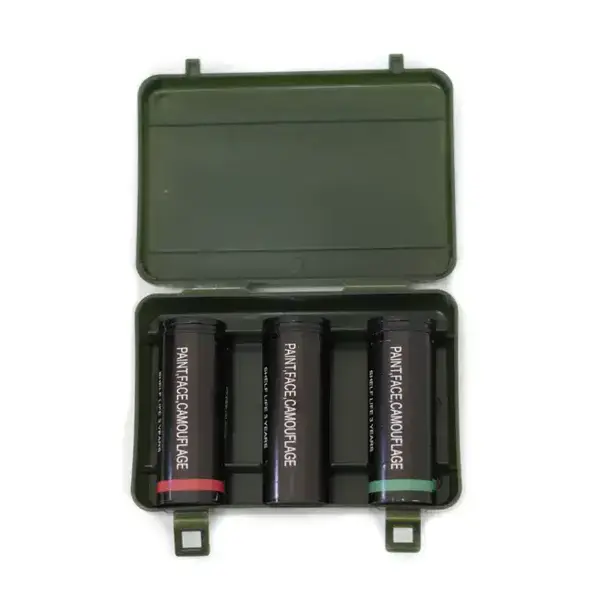 צבעי הסוואה לפנים