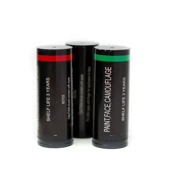 צבעי הסוואה לפנים