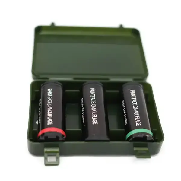 צבעי הסוואה לפנים