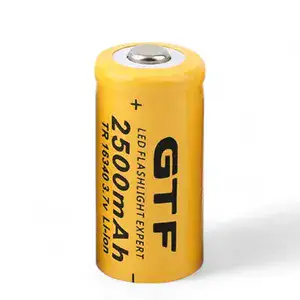 סוללה נטענת GTF CR123