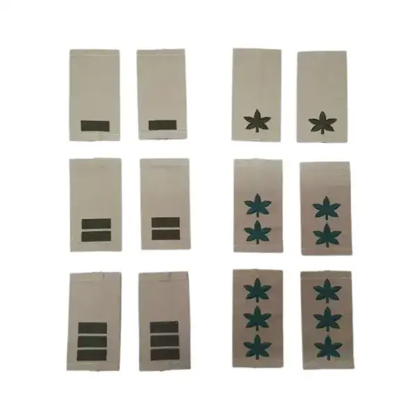 דרגות רקומות קצינים