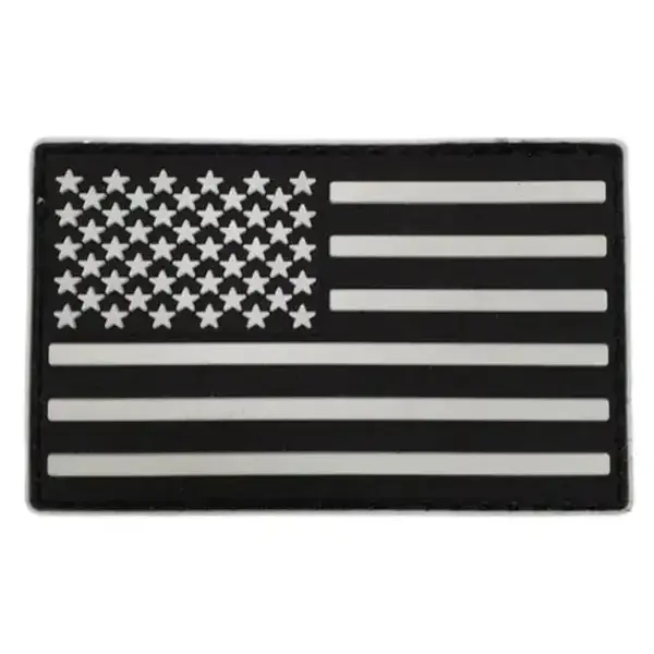 פאצ' סיליקון דגל ארה"ב