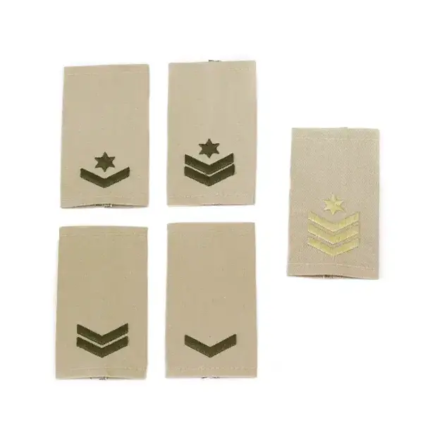 דרגות רקומות קצינים ונגדים