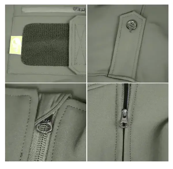 סופטשל צבאי FlameX מעכב בעירה STRIKE20