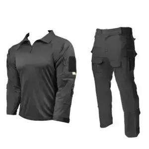 מדים טקטיים שחורים SHEDOW X מבית STRIKE 20