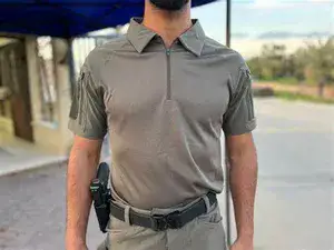 חולצה טקטית קצרה דרייפיט מבית STRIKE20