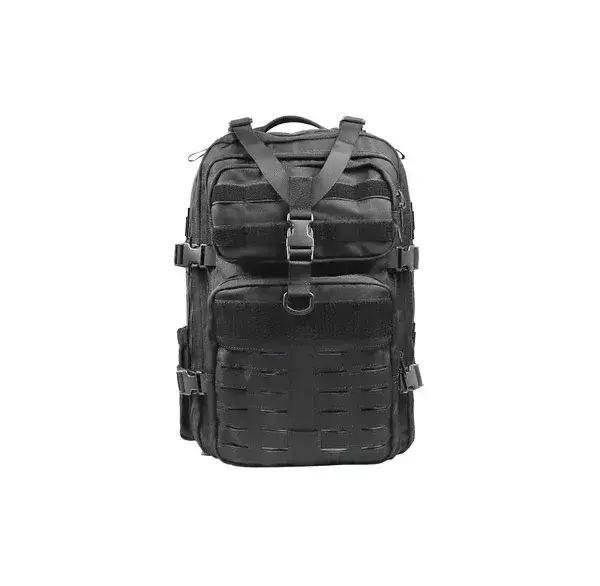 תיק טקטי שחור עם מקום לפלטה 45 ליטר STRIKE 20