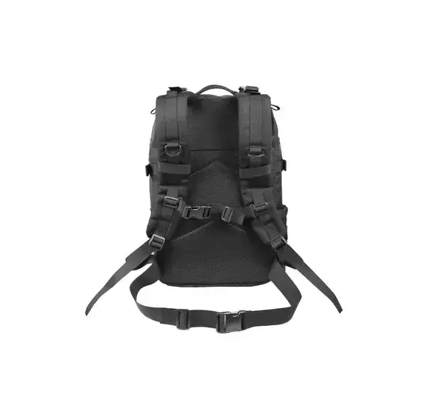 תיק טקטי שחור עם מקום לפלטה 45 ליטר STRIKE 20