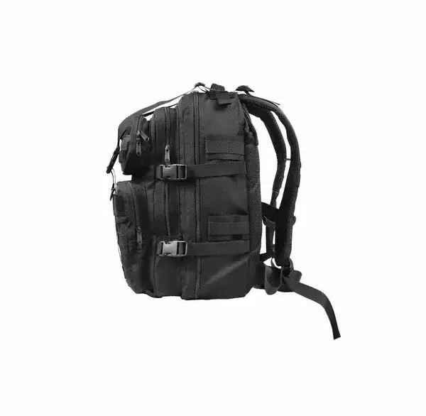 תיק טקטי שחור עם מקום לפלטה 45 ליטר STRIKE 20