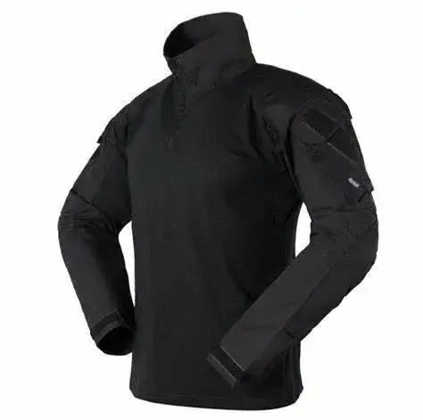 חולצה טקטית שחורה דגם G3