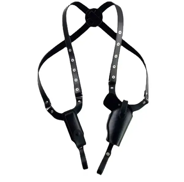 נרתיק כתף (חגורת קאובוי) אוניברסלית לאקדח