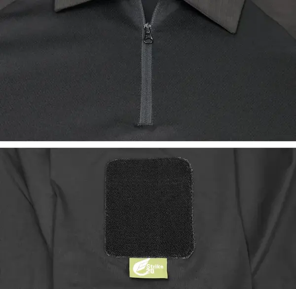 חולצה טקטית קצרה מבית STRIKE20