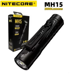 פנס נייטקור 2000LUMINUS מבית NITECORE