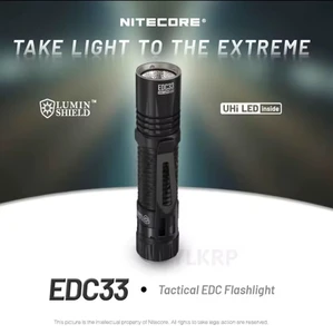 פנס מבית NITCORE בעוצמה של 4000 לומנס דגם EDC33