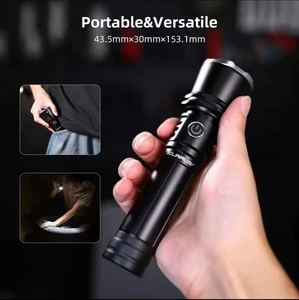 פנס עוצמתי מבית KLARUS בעוצמה של 2200 ליומס