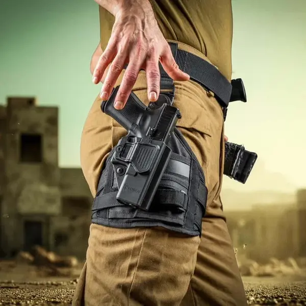 תושבת ירך -הופך כל נרתיק לירך EXND2 FOBUS