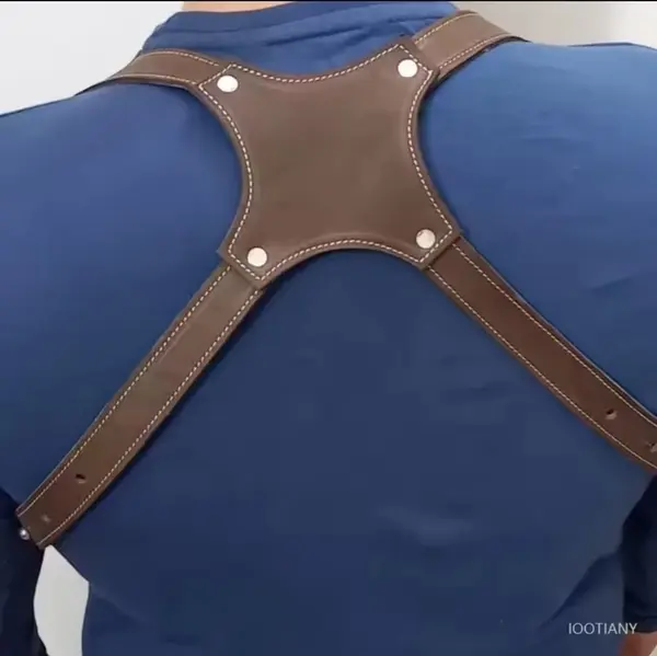 נרתיק כתף (חגורת קאובוי) אוניברסלית לאקדח