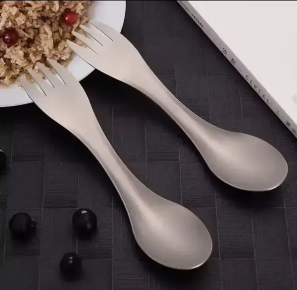 סכום לשטח כף + מזלג