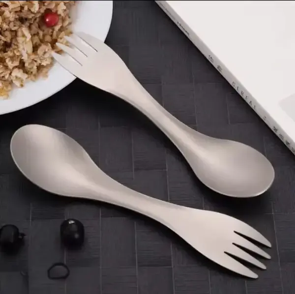 סכום לשטח כף + מזלג