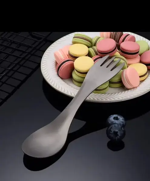 סכום לשטח כף + מזלג