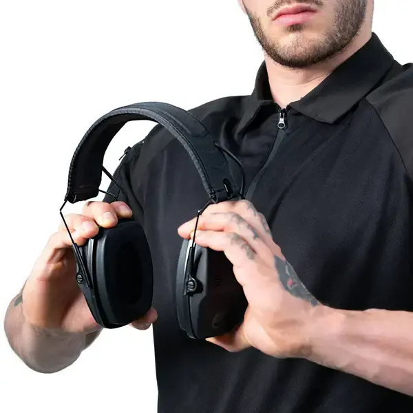 אוזניות ירי מסננות רעשים strike20