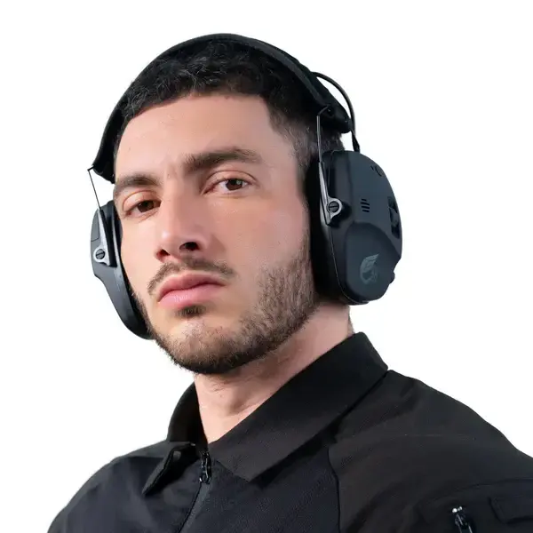 אוזניות ירי מסננות רעשים strike20