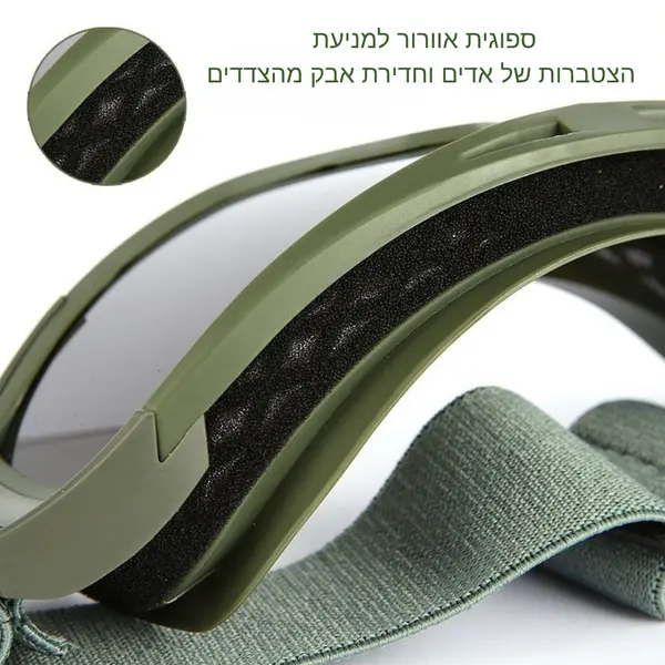 משקפי אבק באליסטיות