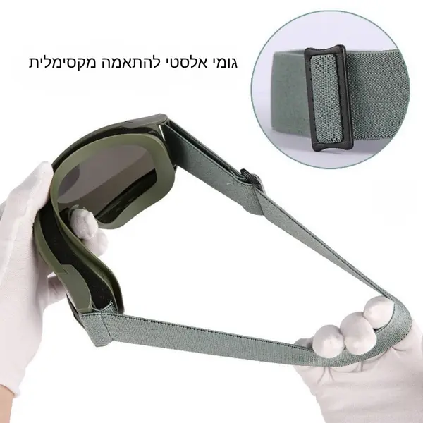 משקפי אבק באליסטיות