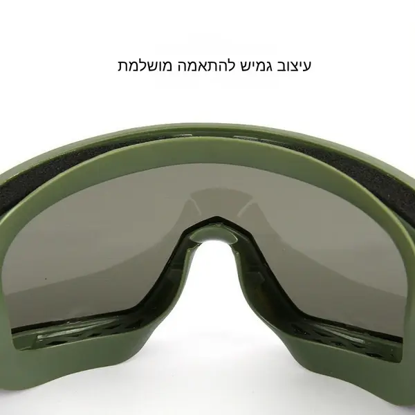 משקפי אבק באליסטיות