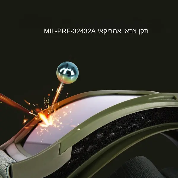 משקפי אבק באליסטיות