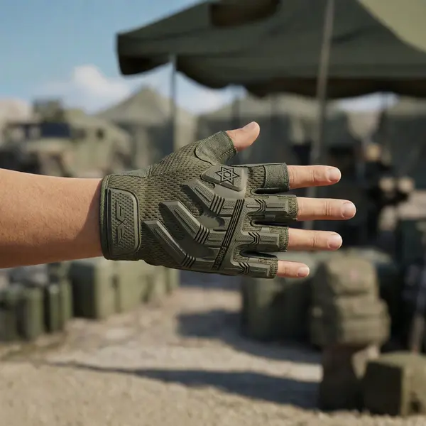 כפפות טקטיות מגן דוד FOREST