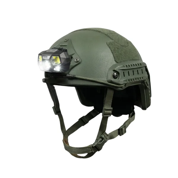 פנס קדמי לקסדה