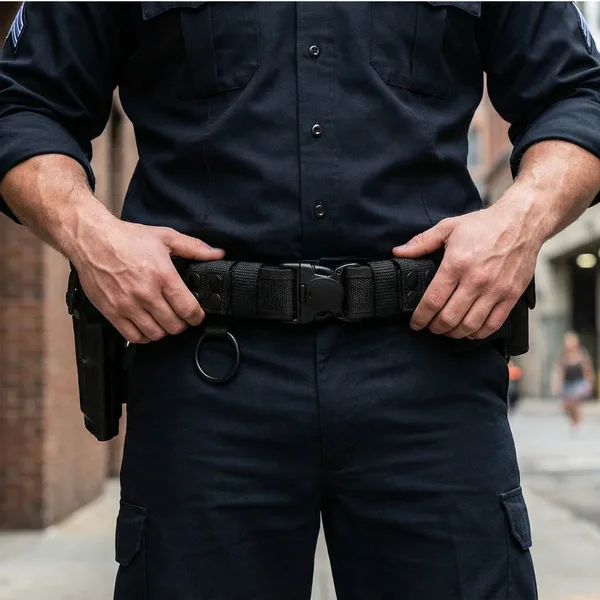 חגורת משטרה כולל פאוצים