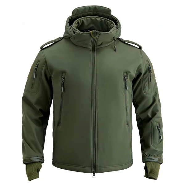 סופטשל טקטי צבאי FOREST + חם צוואר