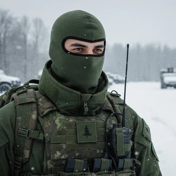 מסיכת מעצרים פליז