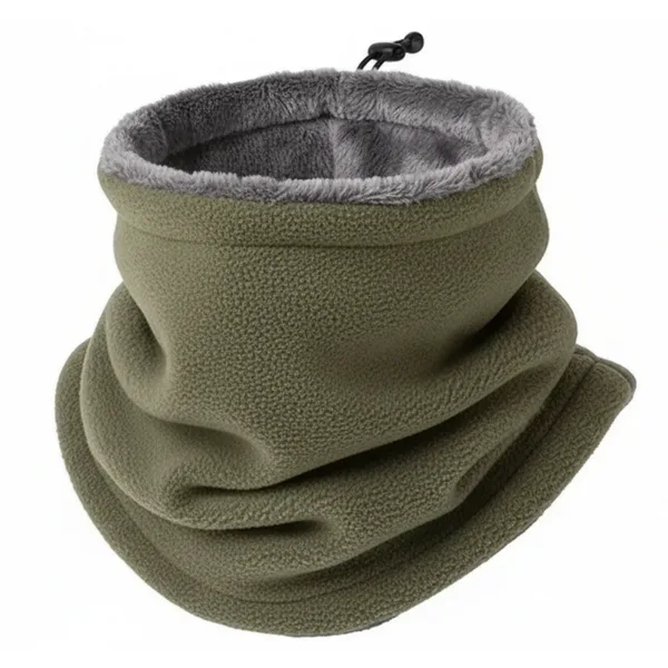 חם צוואר פליז עם פרווה פנימית